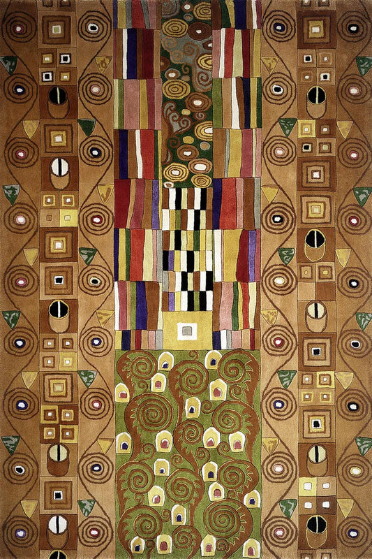 NW-101 : Tapis en laine tuftée