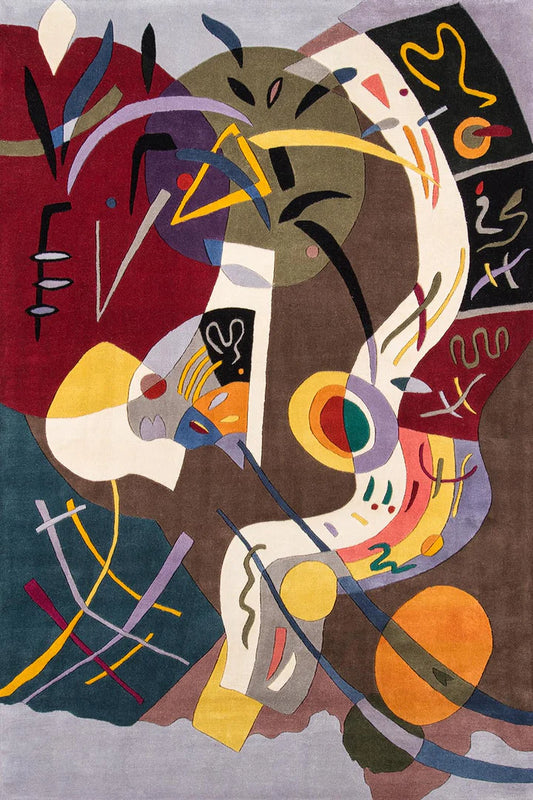 NW-301 : Tapis en laine tuftée