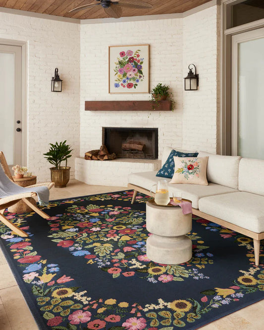 PN-201: RIFLE PAPER & CO indoor/outdoor rug