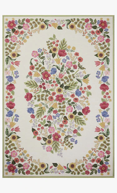 PN-101: RIFLE PAPER & CO indoor/outdoor rug