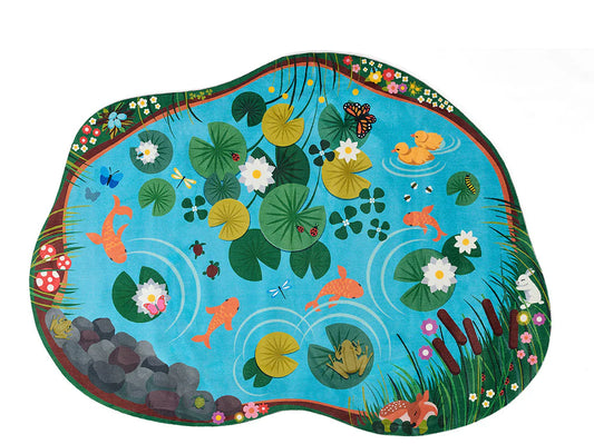 PLG-101: Soft polyester rug for children