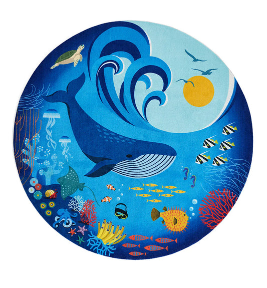 PLG-301: Soft polyester rug for children