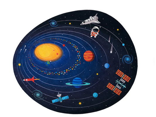 PLG-401: Soft polyester rug for children