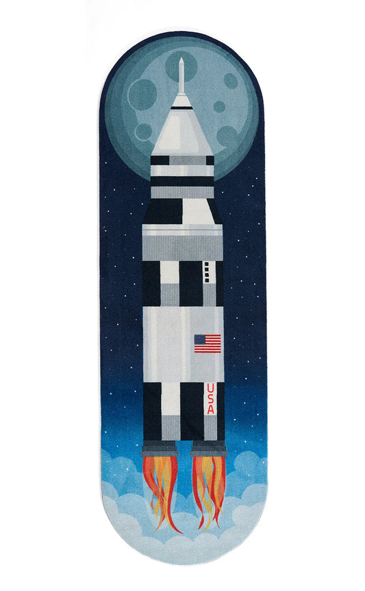 PLG-601: Soft polyester rug for children