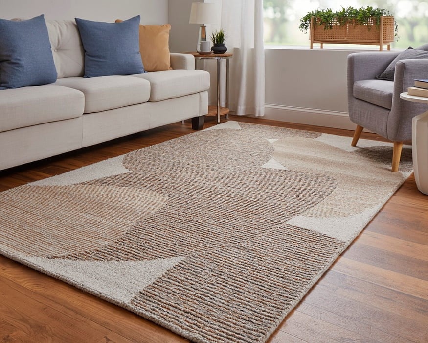 PL-401 : Tapis en laine tuftée