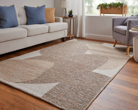 PL-401 : Tapis en laine tuftée
