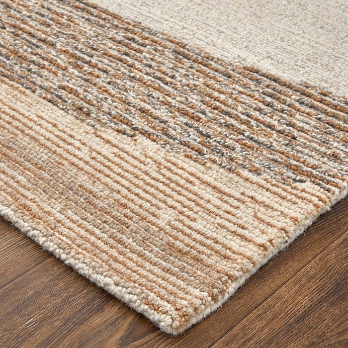 PL-101 : Tapis en laine tuftée