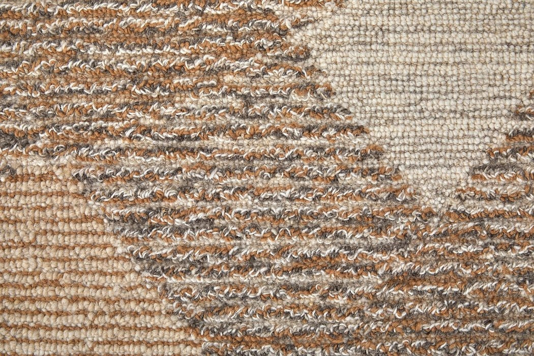 PL-101 : Tapis en laine tuftée