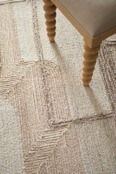 PL-301 : Tapis en laine tuftée