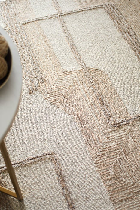 PL-301 : Tapis en laine tuftée