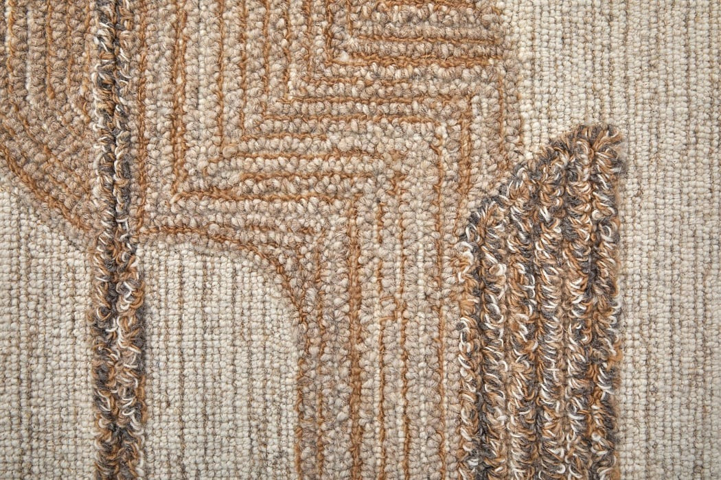 PL-301 : Tapis en laine tuftée