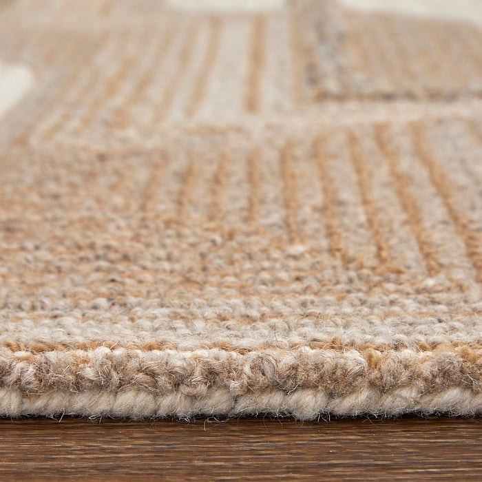 PL-301 : Tapis en laine tuftée