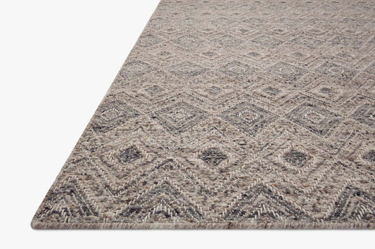 RA-201: Wool rug - hand-knotted