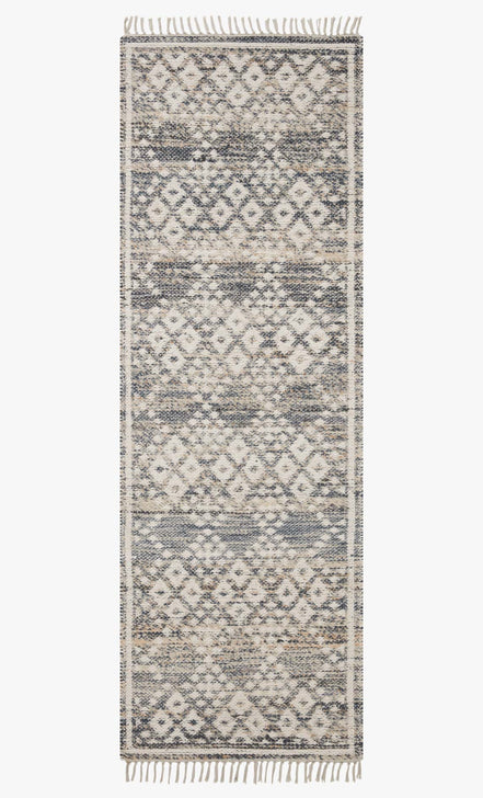 RI-101 : Tapis réversible en laine - noué main