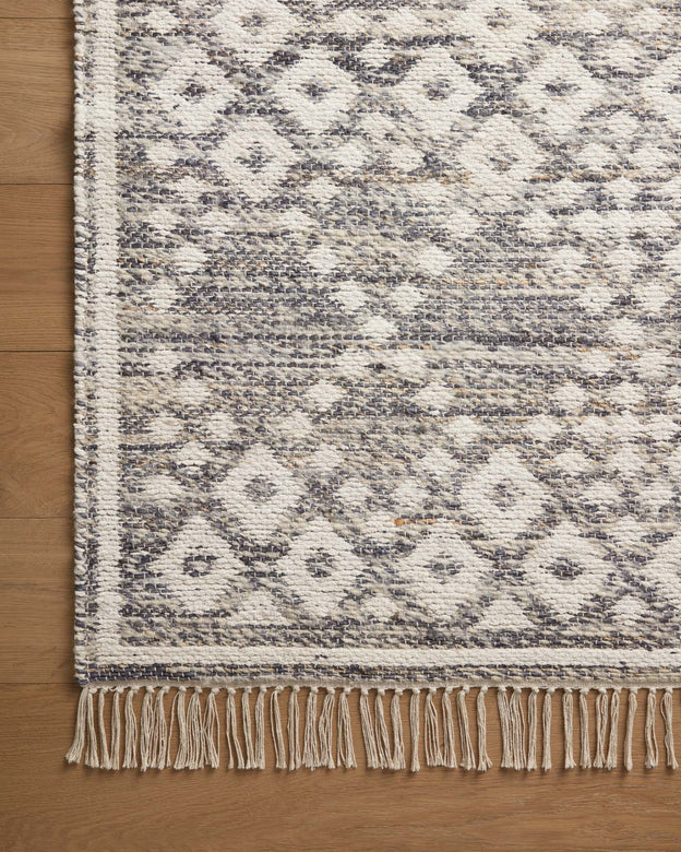 RI-101 : Tapis réversible en laine - noué main