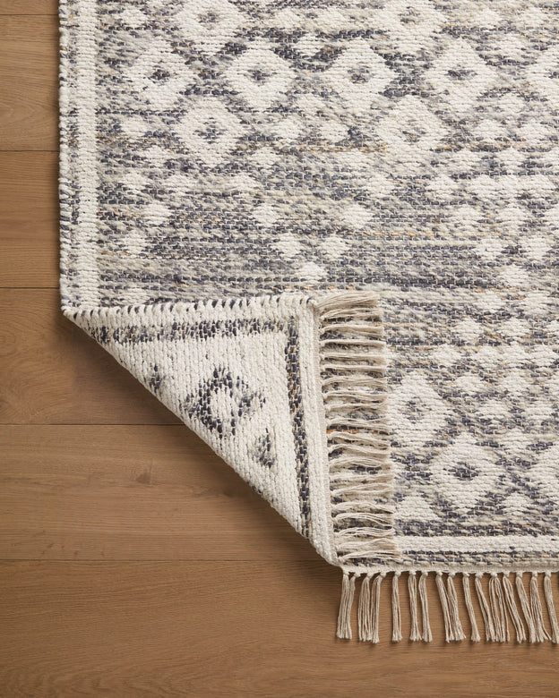 RI-101 : Tapis réversible en laine - noué main