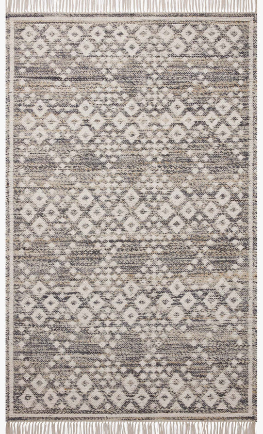RI-101 : Tapis réversible en laine - noué main
