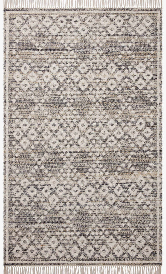 RI-101 : Tapis réversible en laine - noué main