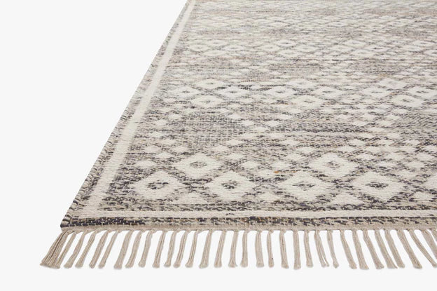 RI-101 : Tapis réversible en laine - noué main
