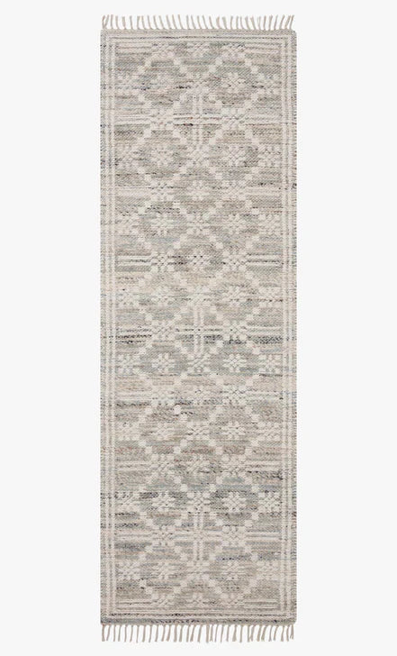 RI-401 : Tapis réversible en laine - noué main