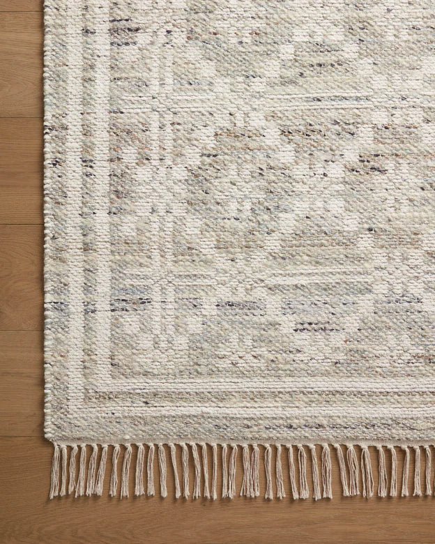 RI-401 : Tapis réversible en laine - noué main