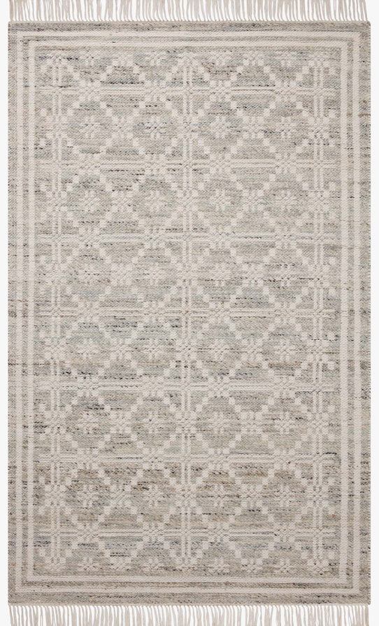 RI-401 : Tapis réversible en laine - noué main