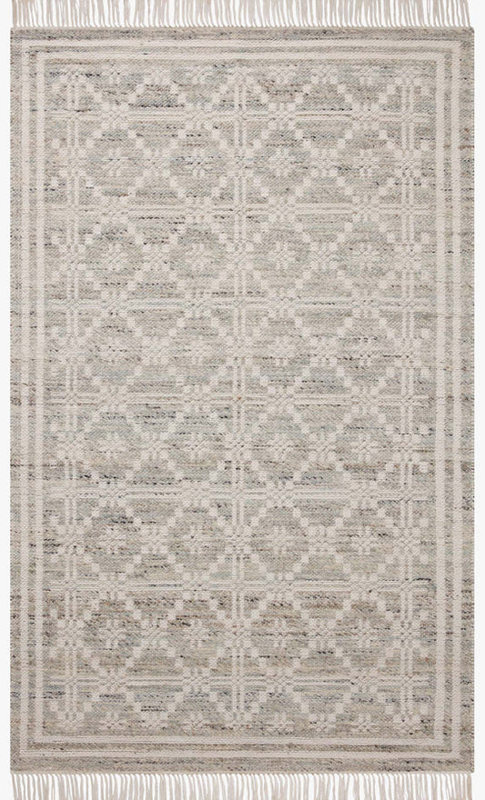 RI-401 : Tapis réversible en laine - noué main