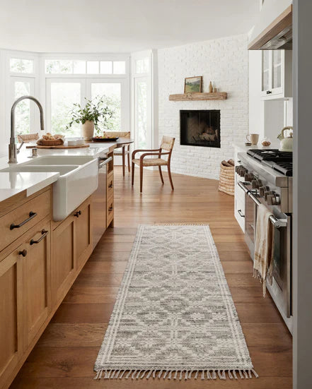RI-401 : Tapis réversible en laine - noué main