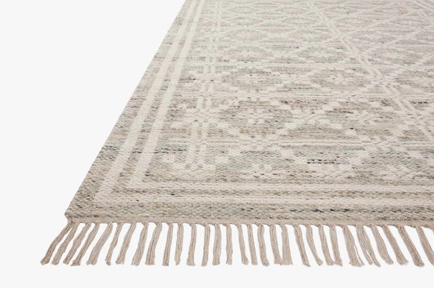 RI-401 : Tapis réversible en laine - noué main