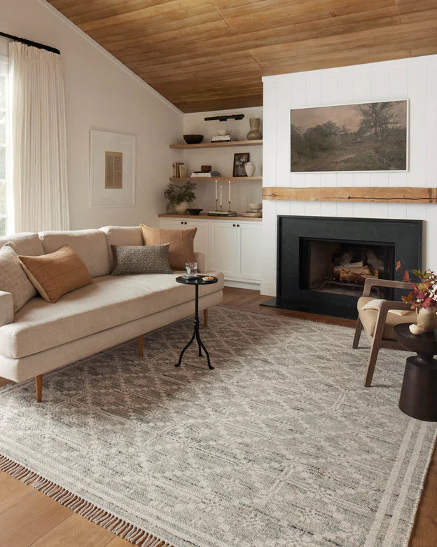 RI-401 : Tapis réversible en laine - noué main