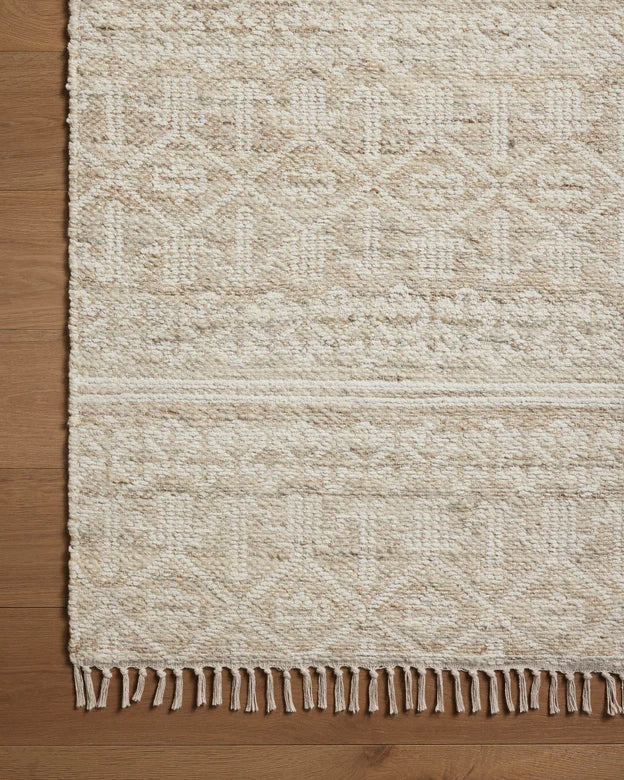 RI-501 : Tapis réversible en laine - noué main