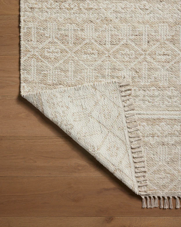 RI-501 : Tapis réversible en laine - noué main