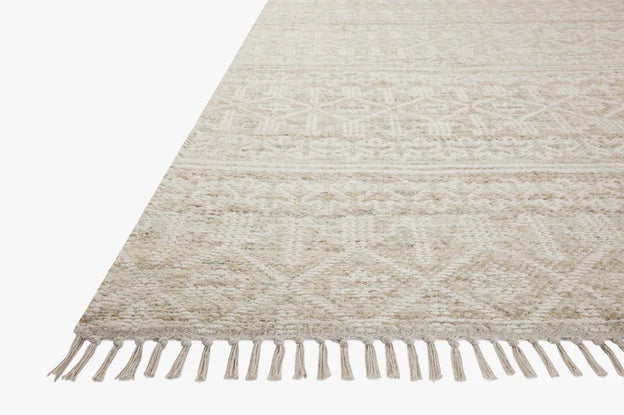 RI-501 : Tapis réversible en laine - noué main