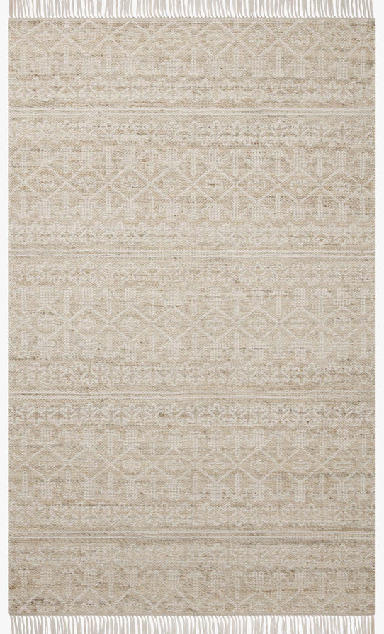 RI-501 : Tapis réversible en laine - noué main