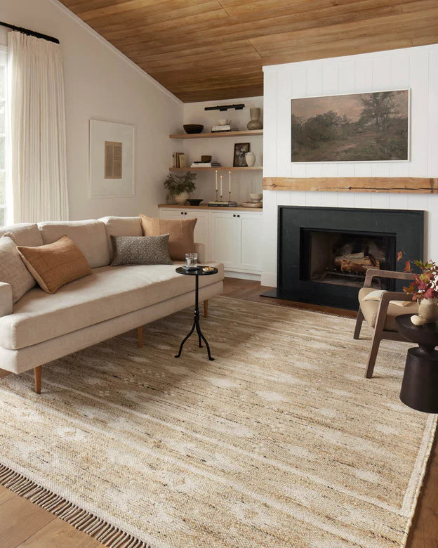 RI-301 : Tapis réversible en laine - noué main