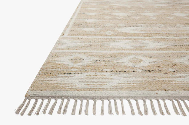 RI-301 : Tapis réversible en laine - noué main