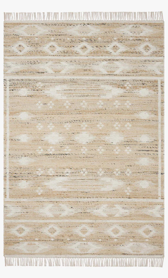 RI-301 : Tapis réversible en laine - noué main