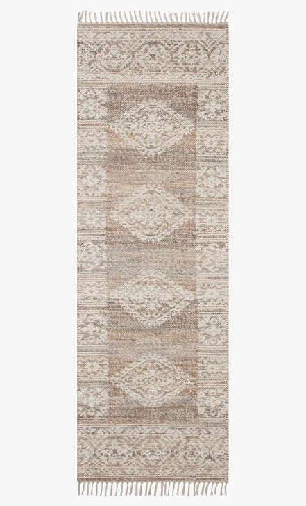 RI-201 : Tapis réversible en laine - noué main