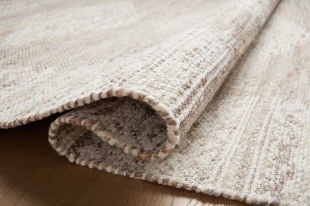 RI-201 : Tapis réversible en laine - noué main