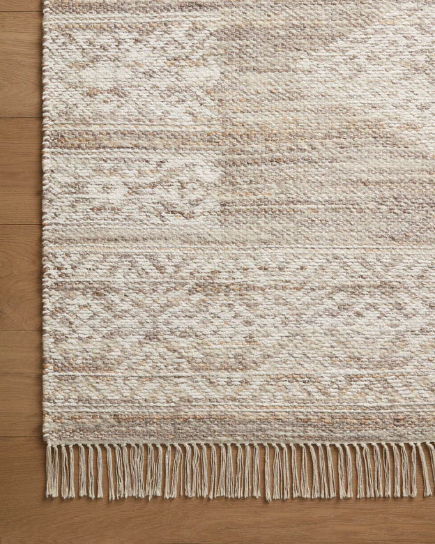 RI-201 : Tapis réversible en laine - noué main