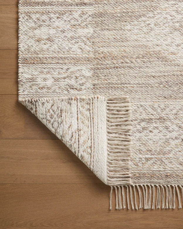 RI-201 : Tapis réversible en laine - noué main