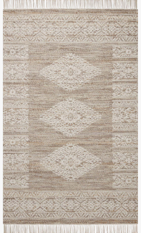 RI-201 : Tapis réversible en laine - noué main