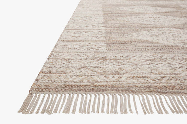 RI-201 : Tapis réversible en laine - noué main