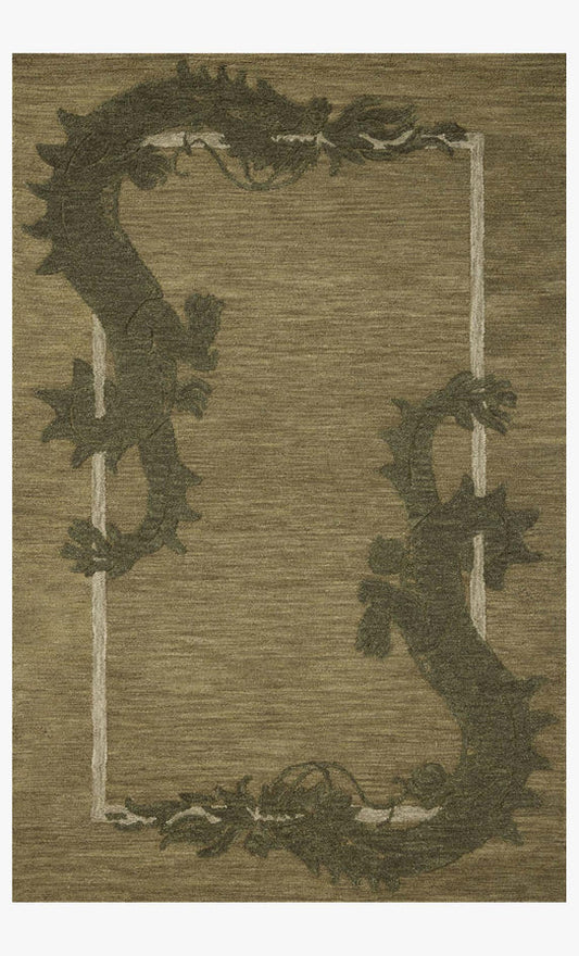 RM-301 : Tufted wool rug