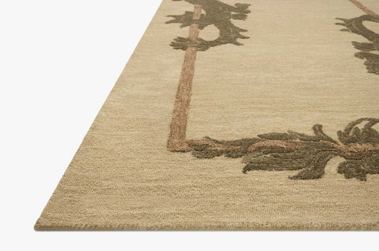RM-201: Tufted wool rug