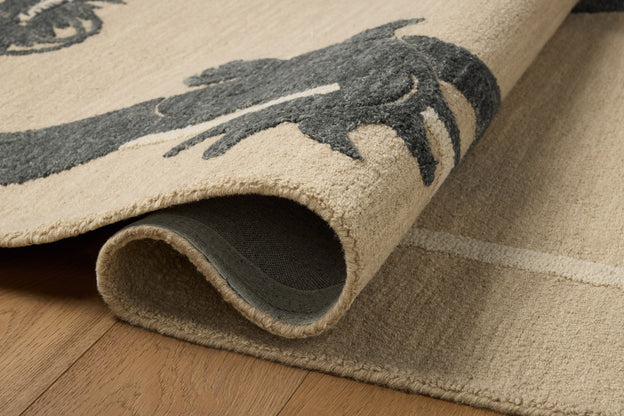 RM-401 : Tapis en laine tuftée