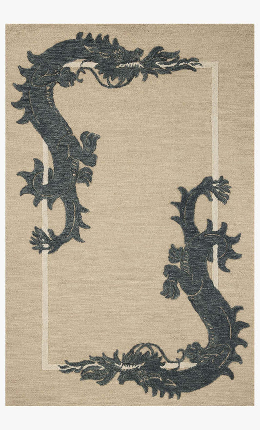 RM-401 : Tapis en laine tuftée