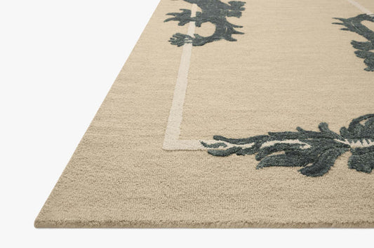 RM-401 : Tufted wool rug