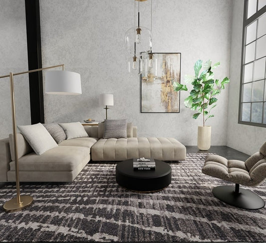 SK-201 : Tapis en fibre synthétique