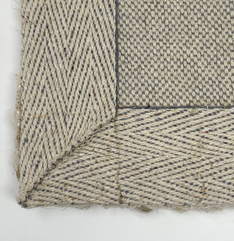 WE-601: Hand-knotted wool rug